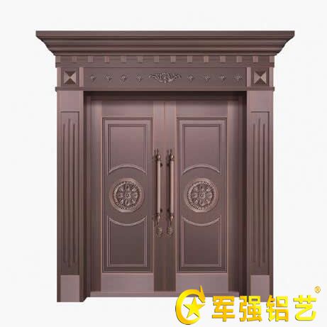 純銅雙開(kāi)別墅門(mén)